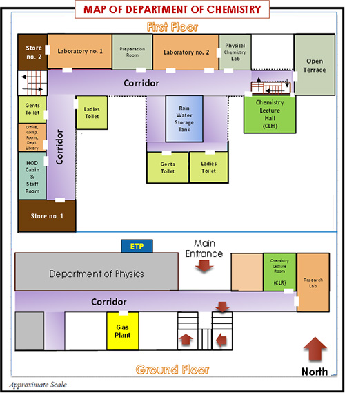 Department Map